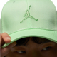 JORDAN RISE JUMPMAN CURVED VISOR CAP 'VAPOR GREEN