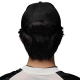JORDAN RISE STRUCTURED TRUCKER CAP 'BLACK'