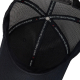JORDAN RISE STRUCTURED TRUCKER CAP 'BLACK'