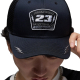 JORDAN RISE STRUCTURED TRUCKER CAP 'BLACK'