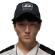 JORDAN RISE STRUCTURED TRUCKER CAP 'BLACK'