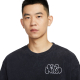 NIKE MAX90 BASKETBALL T-SHIRT 'BLACK'