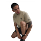 NIKE KOBE BETTERMENTAL BASKETBALL T-SHIRT 'DESERT KHAKI/BLACK'