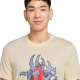 NIKE JA MORANT BASKETBALL T-SHIRT 'COCONUT MILK'