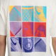 NIKE MAX90 BASKETBALL T-SHIRT 'SAIL'