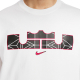NIKE LEBRON MAX90 LONG-SLEEVE BASKETBALL T-SHIRT 'WHITE'