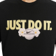NIKE DRI-FIT BASKETBALL T-SHIRT 'BLACK'
