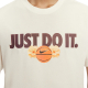 NIKE DRI-FIT BASKETBALL T-SHIRT 'WHITE/SAIL'