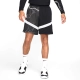 NIKE JA MORANT DRI-FIT ICON 6 INCHES SHORTS 'BLACK/WHITE'