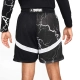 NIKE JA MORANT DRI-FIT ICON 6 INCHES SHORTS 'BLACK/WHITE'
