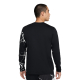 NIKE JA MORANT DRI-FIT LONG-SLEEVE BASKETBALL T-SHIRT 'BLACK'