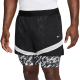 NIKE MEN'S DRI-FIT 4 INCHES 2-IN-1 BASKETBALL SHORTS 'BLACK'