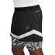 NIKE MEN'S DRI-FIT 4 INCHES 2-IN-1 BASKETBALL SHORTS 'BLACK'