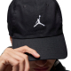 JORDAN CLUB UNSTRUCTURED CURVED-BILL CAP 'BLACK'