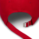 JORDAN CLUB UNSTRUCTURED CURVED-BILL CAP 'RED'