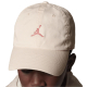 JORDAN CLUB UNSTRUCTURED CURVED-BILL CAP 'GUAVA ICE/PINK SALT'