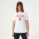 NEW ERA CHICAGO BULLS NBA SCRIPT T-SHIRT 'WHITE'