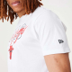 NEW ERA CHICAGO BULLS NBA SCRIPT T-SHIRT 'WHITE'