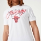 NEW ERA CHICAGO BULLS NBA SCRIPT T-SHIRT 'WHITE'