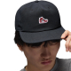 JORDAN PRO STRUCTURED SNEAKER CAP 'BLACK'