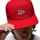 JORDAN PRO STRUCTURED SNEAKER CAP 'RED'