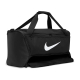 NIKE BRASILIA 9.5 TRAINING DUFFEL BAG MEDIUM 60 LITRES 'BLACK'