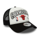 CHICAGO BULLS LEAGUE CHAMPIONS A-FRAME TRUCKER CAP 'BLACK'