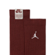 JORDAN EVERYDAY CREW SOCKS (1 PAIR) 'DARK PONY/WHITE'
