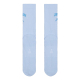 JORDAN EVERYDAY CREW SOCKS (1 PAIR) 'HYDROGEN BLUE/LEGEND BLUE'