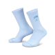 JORDAN EVERYDAY CREW SOCKS (1 PAIR) 'HYDROGEN BLUE/LEGEND BLUE'