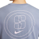 NIKE SABRINA MEN'S DRI-FIT BASKETBALL T-SHIRT 'ASHEN SLATE'