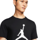 JORDAN JUMPMAN LOGO T-SHIRT 'BLACK'
