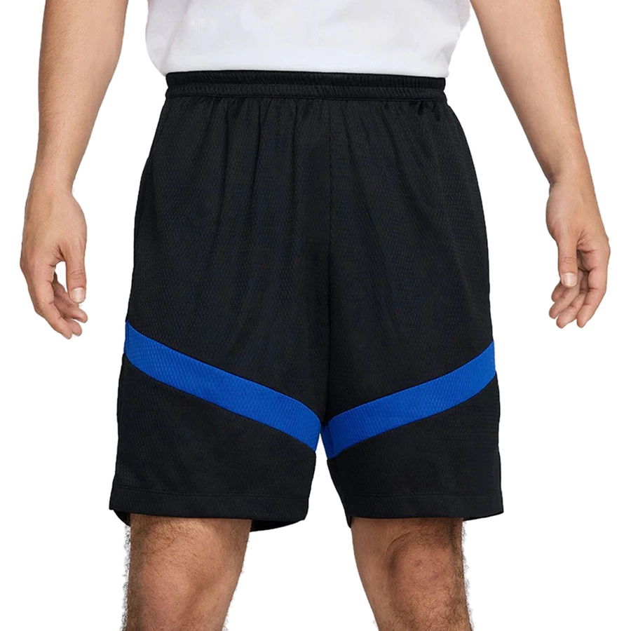 NIKE DRI-FIT ICON BASKETBALL SHORTS 8 INCHES 'BLACK'