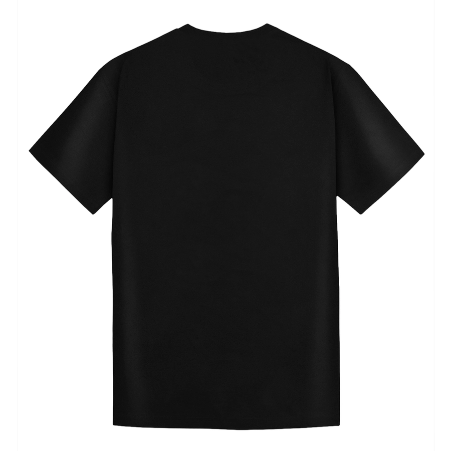 NBA LUKA DONCIC LOS ANGELES LAKERS PRINTED OVERSIZED T-SHIRT 'BLACK'