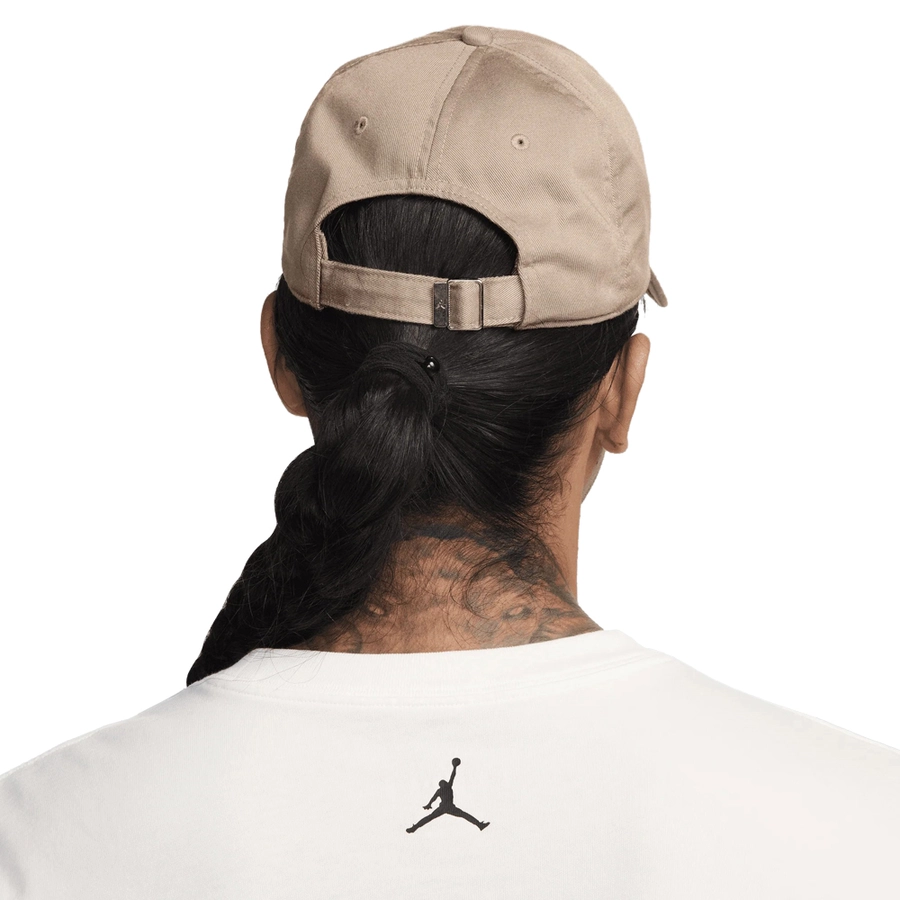 JORDAN CLUB CAP 'DESERT CAMO/HEMP'