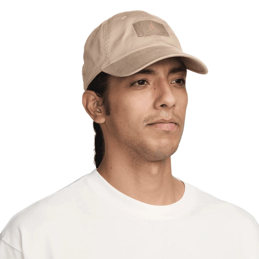 JORDAN CLUB CAP 'DESERT CAMO/HEMP'
