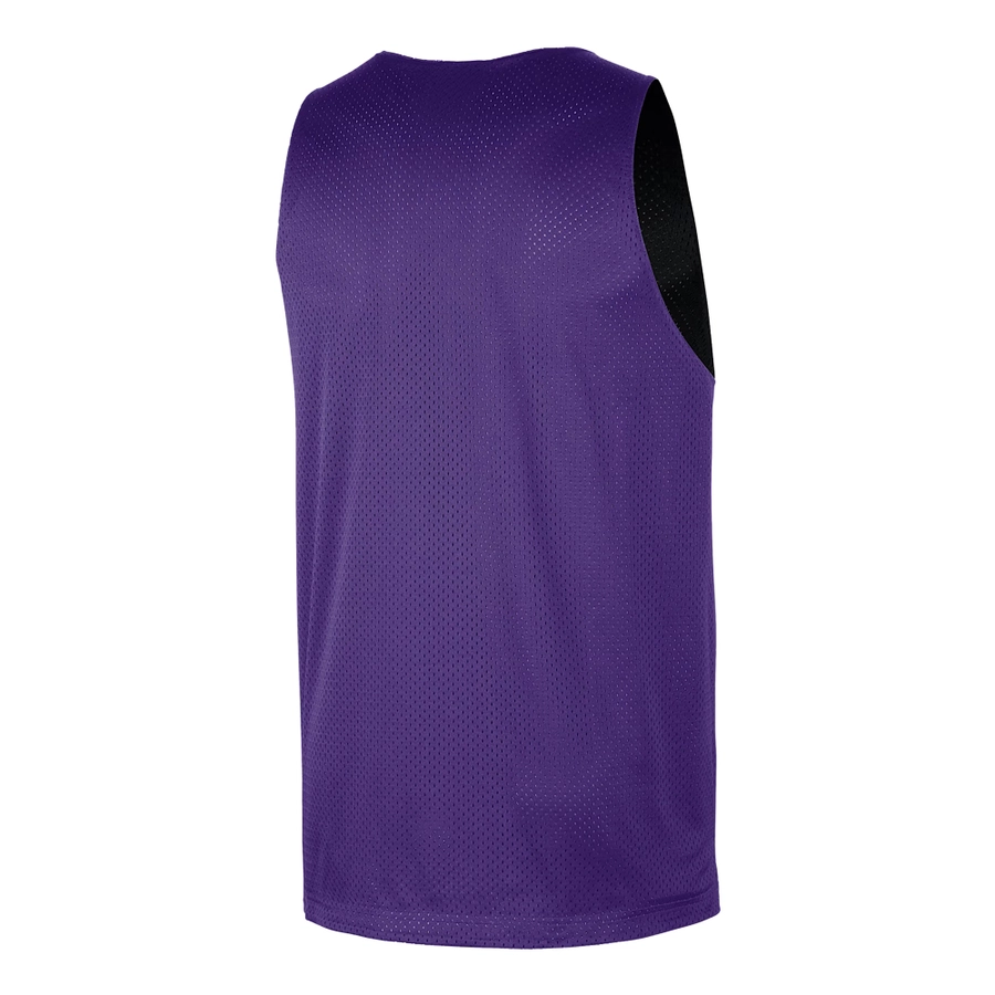 NIKE LOS ANGELES LAKERS COURTSIDE NBA MESH REVERSIBLE PRACTICE JERSEY 'PURPLE'