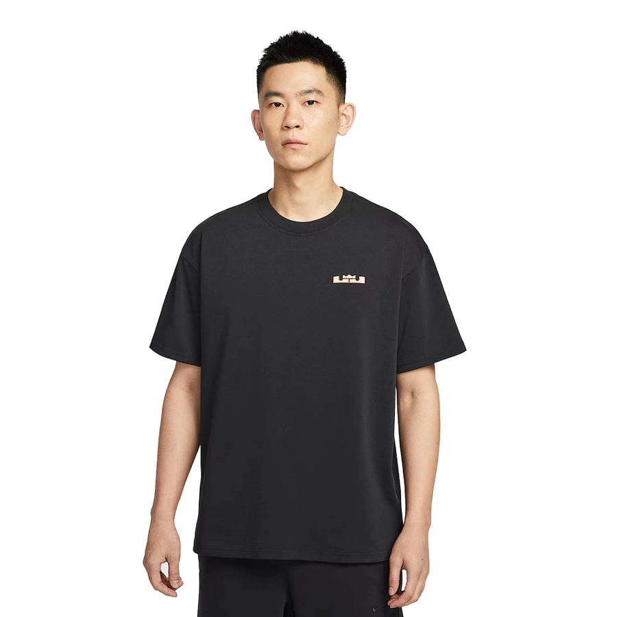 NIKE LEBRON MAX90 OVERSIZED T-SHIRT 'BLACK'