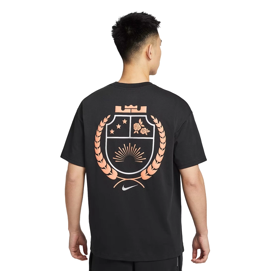 NIKE LEBRON MAX90 OVERSIZED T-SHIRT 'BLACK'