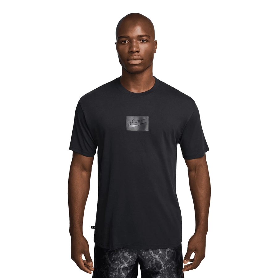 NIKE KD MEN'S MAX90 OVERSIZED T-SHIRT 'BLACK'