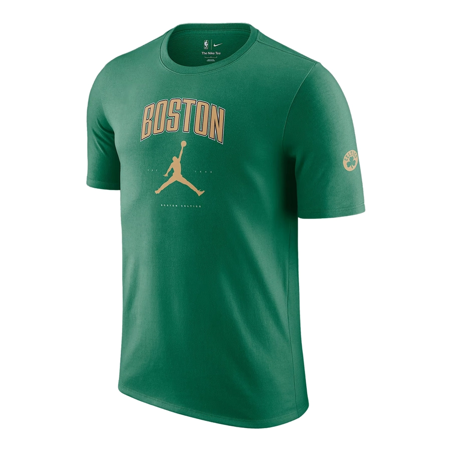 JORDAN BOSTON CELTICS ESSENTIAL NBA T-SHIRT 'GREEN'