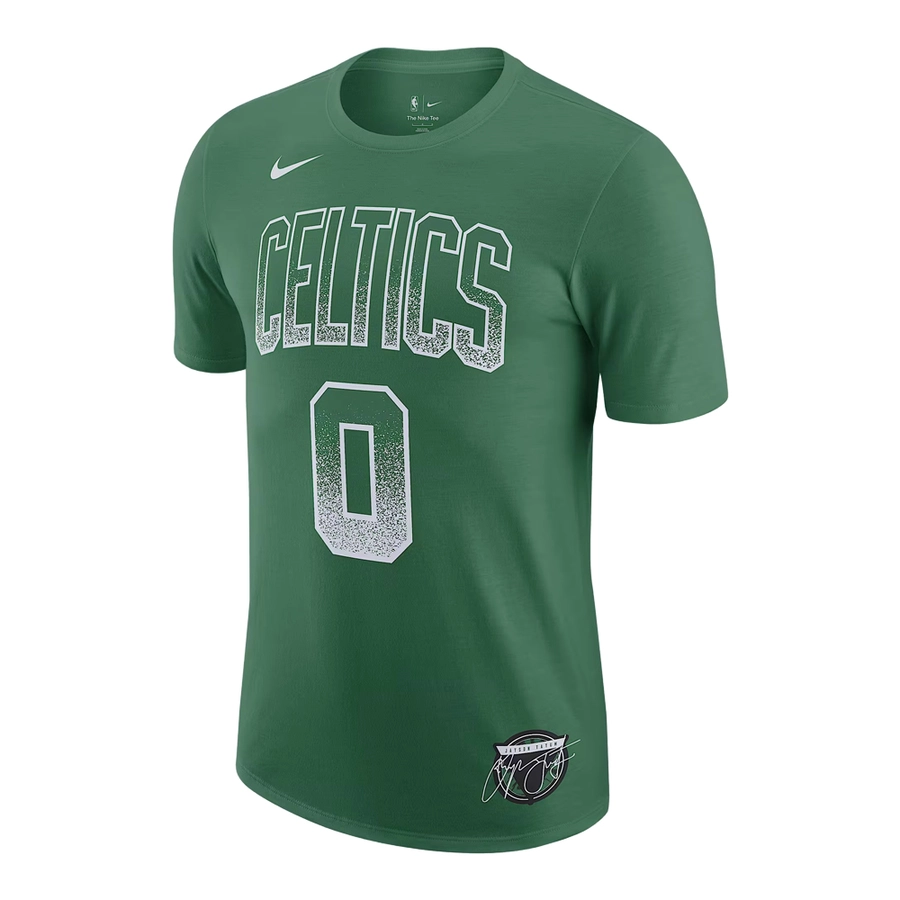 NIKE JAYSON TATUM BOSTON CELTICS SELECT SERIES NBA T-SHIRT 'GREEN'