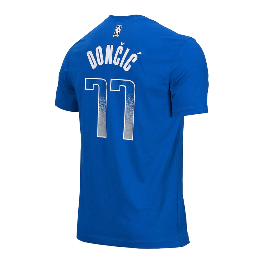 NIKE LUKA DONCIC DALLAS MAVERICKS SELECT SERIES NBA T-SHIRT 'BLUE'