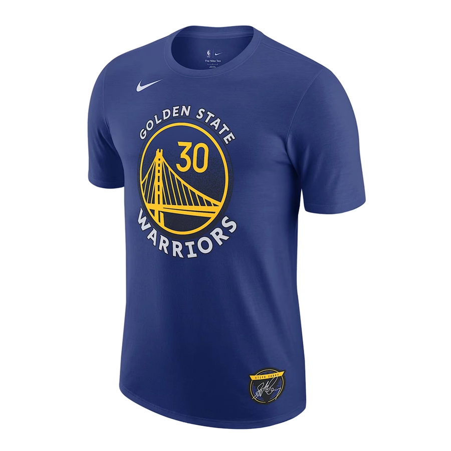 NIKE STEPHEN CURRY GOLDEN STATE WARRIORS SELECT SERIES NBA T-SHIRT 'RUSH BLUE'