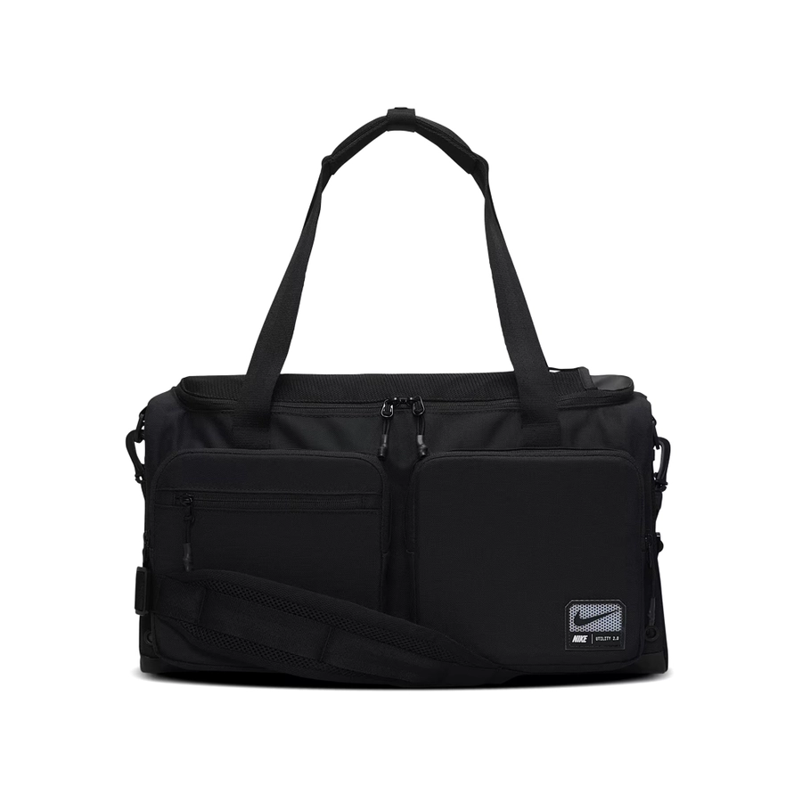 NIKE UTILITY POWER 2.0 DUFFEL BAG SMALL 31 LITRES 'BLACK'