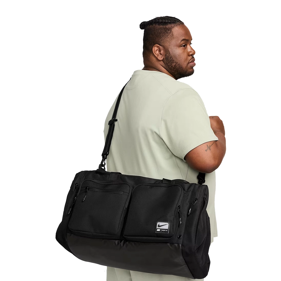 NIKE UTILITY POWER 2.0 DUFFEL BAG MEDIUM 51 LITRES 'BLACK'