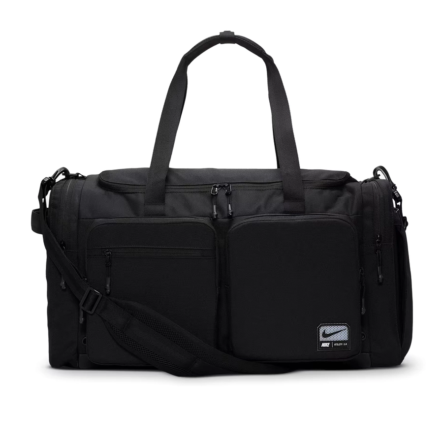 NIKE UTILITY POWER 2.0 DUFFEL BAG MEDIUM 51 LITRES 'BLACK'