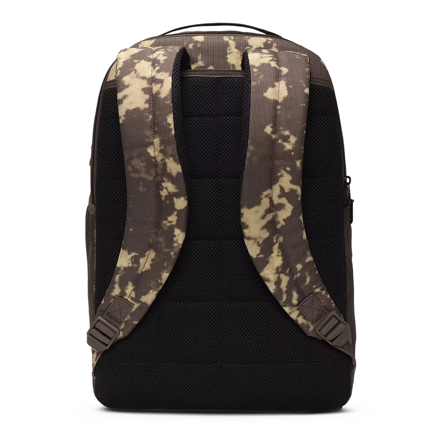 NIKE BRASILIA BACKPACK MEDIUM 24 LITRES 'BROWN/IRONSTONE'