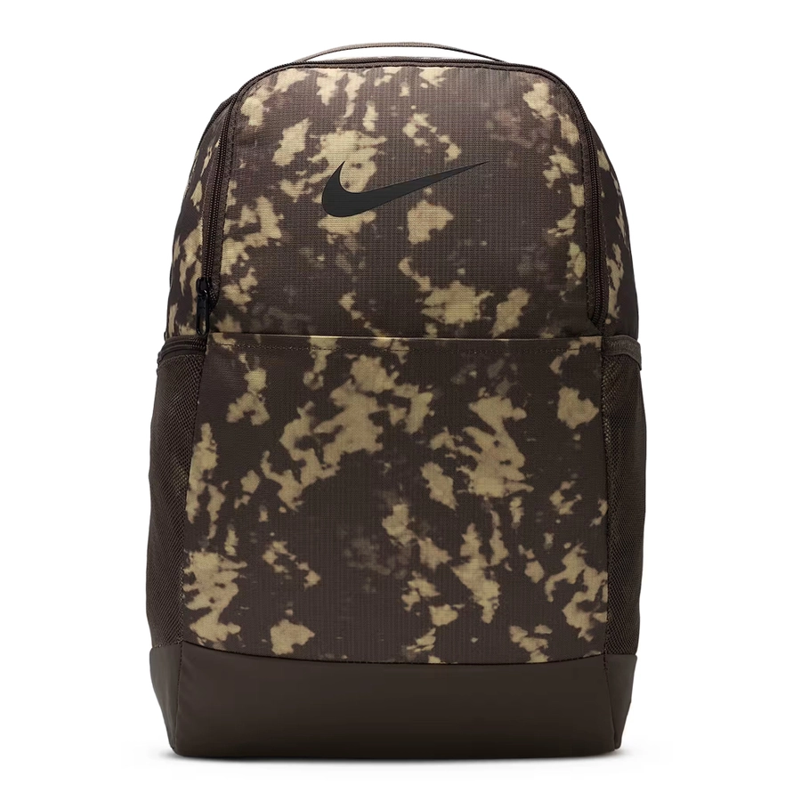 NIKE BRASILIA BACKPACK MEDIUM 24 LITRES 'BROWN/IRONSTONE'