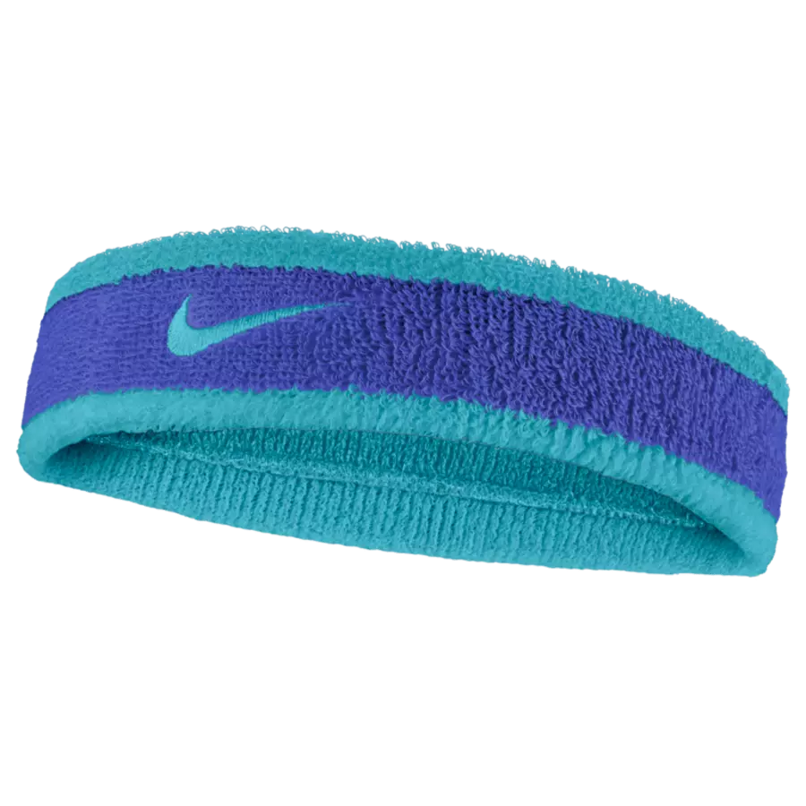 NIKE SWOOSH HEADBAND 'DEEP NIGHT/DUSTY CACTUS'